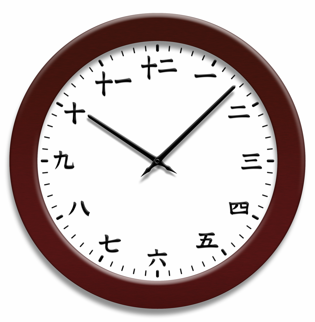 Bilde av en klokke